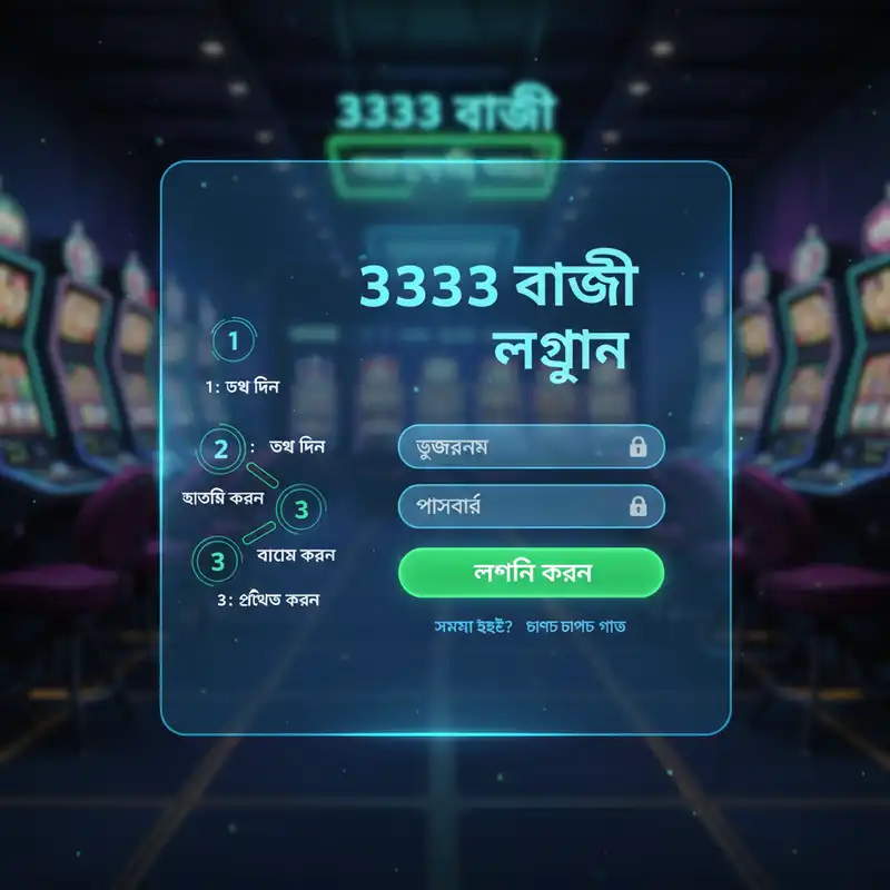 লগইন নিয়ম